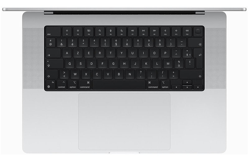 MacBook Pro M3 Pro 16 pouces Argent